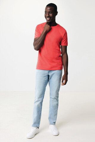IQONIQ Bryce T-Shirt aus recycelter Baumwolle luscious red bedrucken, Art.-Nr. T9100.008.XS IQONIQ Bryce T-Shirt aus recycelter Baumwolle luscious red bedrucken, Art.-Nr. T9100.008.XS