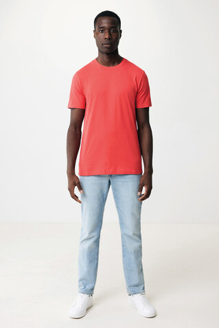 IQONIQ Bryce T-Shirt aus recycelter Baumwolle luscious red bedrucken, Art.-Nr. T9100.008.XS IQONIQ Bryce T-Shirt aus recycelter Baumwolle luscious red bedrucken, Art.-Nr. T9100.008.XS
