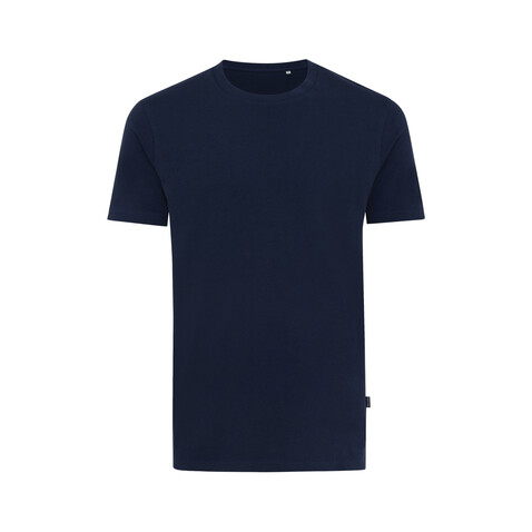 IQONIQ Bryce T-Shirt aus recycelter Baumwolle navy blau bedrucken, Art.-Nr. T9100.002.M IQONIQ Bryce T-Shirt aus recycelter Baumwolle navy blau bedrucken, Art.-Nr. T9100.002.M