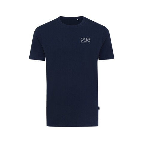 IQONIQ Bryce T-Shirt aus recycelter Baumwolle navy blau bedrucken, Art.-Nr. T9100.002.M IQONIQ Bryce T-Shirt aus recycelter Baumwolle navy blau bedrucken, Art.-Nr. T9100.002.M