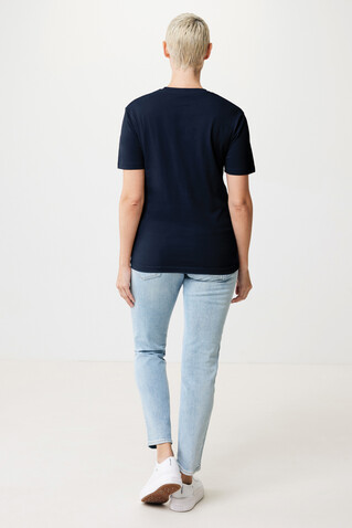 IQONIQ Bryce T-Shirt aus recycelter Baumwolle navy blau bedrucken, Art.-Nr. T9100.002.M IQONIQ Bryce T-Shirt aus recycelter Baumwolle navy blau bedrucken, Art.-Nr. T9100.002.M