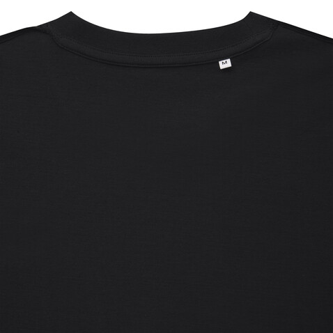 IQONIQ Bryce T-Shirt aus recycelter Baumwolle schwarz bedrucken, Art.-Nr. T9100.001.4XL
