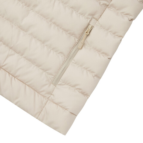 IQONIQ Meru Herren Bodywarmer aus recyceltem Polyester beige bedrucken, Art.-Nr. T1702.030.XXXL IQONIQ Meru Herren Bodywarmer aus recyceltem Polyester beige bedrucken, Art.-Nr. T1702.030.XXXL