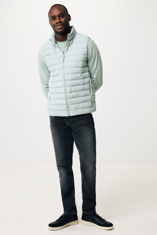 IQONIQ Meru Herren Bodywarmer aus recyceltem Polyester Iceberg green bedrucken, Art.-Nr. T1702.023.M IQONIQ Meru Herren Bodywarmer aus recyceltem Polyester Iceberg green bedrucken, Art.-Nr. T1702.023.M