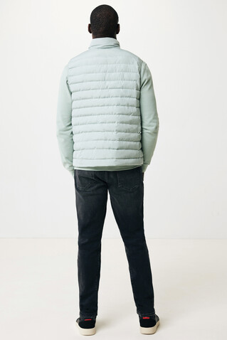 IQONIQ Meru Herren Bodywarmer aus recyceltem Polyester Iceberg green bedrucken, Art.-Nr. T1702.023.M IQONIQ Meru Herren Bodywarmer aus recyceltem Polyester Iceberg green bedrucken, Art.-Nr. T1702.023.M