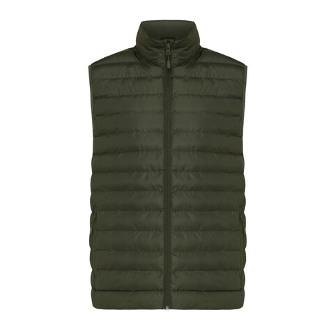 IQONIQ Meru Herren Bodywarmer aus recyceltem Polyester khaki bedrucken, Art.-Nr. T1702.020.XXL IQONIQ Meru Herren Bodywarmer aus recyceltem Polyester khaki bedrucken, Art.-Nr. T1702.020.XXL