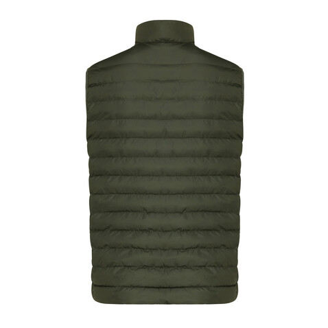 IQONIQ Meru Herren Bodywarmer aus recyceltem Polyester khaki bedrucken, Art.-Nr. T1702.020.XXL IQONIQ Meru Herren Bodywarmer aus recyceltem Polyester khaki bedrucken, Art.-Nr. T1702.020.XXL