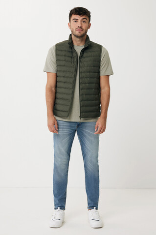 IQONIQ Meru Herren Bodywarmer aus recyceltem Polyester khaki bedrucken, Art.-Nr. T1702.020.XXL IQONIQ Meru Herren Bodywarmer aus recyceltem Polyester khaki bedrucken, Art.-Nr. T1702.020.XXL