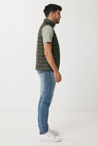IQONIQ Meru Herren Bodywarmer aus recyceltem Polyester khaki bedrucken, Art.-Nr. T1702.020.XXL IQONIQ Meru Herren Bodywarmer aus recyceltem Polyester khaki bedrucken, Art.-Nr. T1702.020.XXL