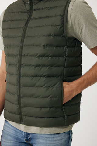 IQONIQ Meru Herren Bodywarmer aus recyceltem Polyester khaki bedrucken, Art.-Nr. T1702.020.XXL IQONIQ Meru Herren Bodywarmer aus recyceltem Polyester khaki bedrucken, Art.-Nr. T1702.020.XXL