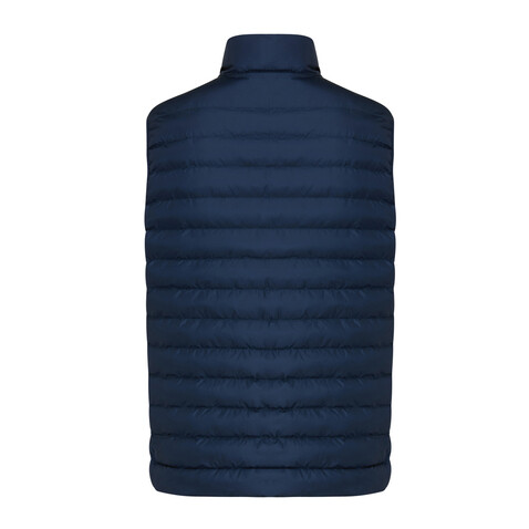 IQONIQ Meru Herren Bodywarmer aus recyceltem Polyester navy blau bedrucken, Art.-Nr. T1702.002.4XL IQONIQ Meru Herren Bodywarmer aus recyceltem Polyester navy blau bedrucken, Art.-Nr. T1702.002.4XL