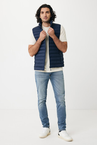IQONIQ Meru Herren Bodywarmer aus recyceltem Polyester navy blau bedrucken, Art.-Nr. T1702.002.4XL IQONIQ Meru Herren Bodywarmer aus recyceltem Polyester navy blau bedrucken, Art.-Nr. T1702.002.4XL