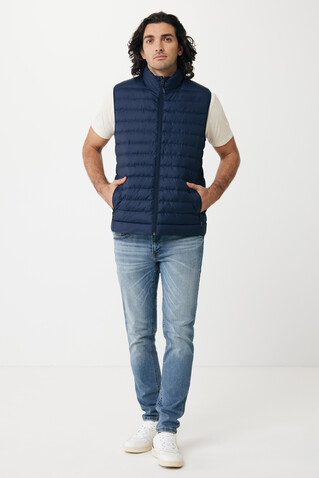 IQONIQ Meru Herren Bodywarmer aus recyceltem Polyester navy blau bedrucken, Art.-Nr. T1702.002.4XL IQONIQ Meru Herren Bodywarmer aus recyceltem Polyester navy blau bedrucken, Art.-Nr. T1702.002.4XL