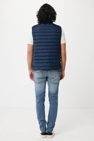 IQONIQ Meru Herren Bodywarmer aus recyceltem Polyester navy blau bedrucken, Art.-Nr. T1702.002.4XL IQONIQ Meru Herren Bodywarmer aus recyceltem Polyester navy blau bedrucken, Art.-Nr. T1702.002.4XL