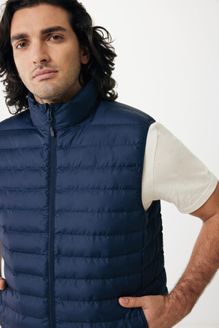 IQONIQ Meru Herren Bodywarmer aus recyceltem Polyester navy blau bedrucken, Art.-Nr. T1702.002.4XL IQONIQ Meru Herren Bodywarmer aus recyceltem Polyester navy blau bedrucken, Art.-Nr. T1702.002.4XL