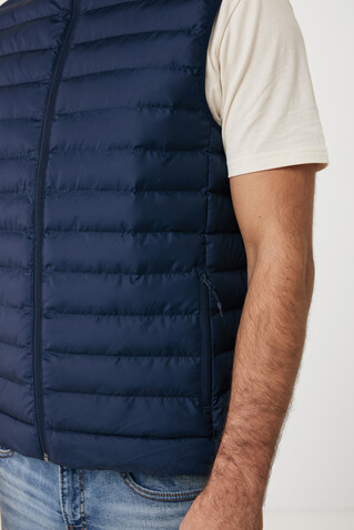 IQONIQ Meru Herren Bodywarmer aus recyceltem Polyester navy blau bedrucken, Art.-Nr. T1702.002.4XL IQONIQ Meru Herren Bodywarmer aus recyceltem Polyester navy blau bedrucken, Art.-Nr. T1702.002.4XL
