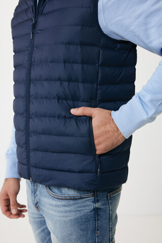 IQONIQ Meru Herren Bodywarmer aus recyceltem Polyester navy blau bedrucken, Art.-Nr. T1702.002.4XL IQONIQ Meru Herren Bodywarmer aus recyceltem Polyester navy blau bedrucken, Art.-Nr. T1702.002.4XL