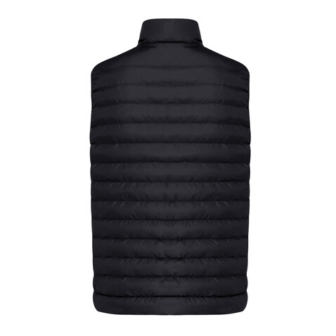 IQONIQ Meru Herren Bodywarmer aus recyceltem Polyester schwarz bedrucken, Art.-Nr. T1702.001.4XL IQONIQ Meru Herren Bodywarmer aus recyceltem Polyester schwarz bedrucken, Art.-Nr. T1702.001.4XL