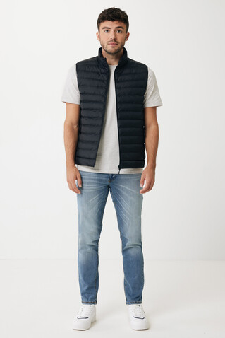 IQONIQ Meru Herren Bodywarmer aus recyceltem Polyester schwarz bedrucken, Art.-Nr. T1702.001.4XL IQONIQ Meru Herren Bodywarmer aus recyceltem Polyester schwarz bedrucken, Art.-Nr. T1702.001.4XL