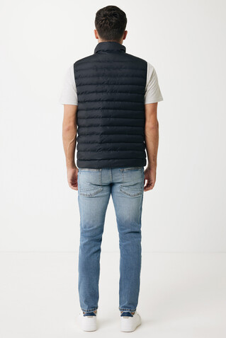 IQONIQ Meru Herren Bodywarmer aus recyceltem Polyester schwarz bedrucken, Art.-Nr. T1702.001.4XL IQONIQ Meru Herren Bodywarmer aus recyceltem Polyester schwarz bedrucken, Art.-Nr. T1702.001.4XL
