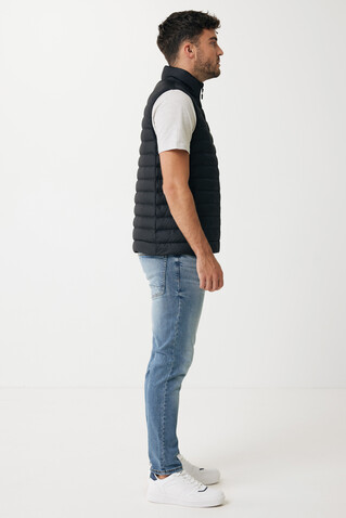 IQONIQ Meru Herren Bodywarmer aus recyceltem Polyester schwarz bedrucken, Art.-Nr. T1702.001.4XL IQONIQ Meru Herren Bodywarmer aus recyceltem Polyester schwarz bedrucken, Art.-Nr. T1702.001.4XL