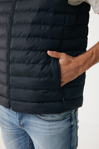 IQONIQ Meru Herren Bodywarmer aus recyceltem Polyester schwarz bedrucken, Art.-Nr. T1702.001.4XL IQONIQ Meru Herren Bodywarmer aus recyceltem Polyester schwarz bedrucken, Art.-Nr. T1702.001.4XL