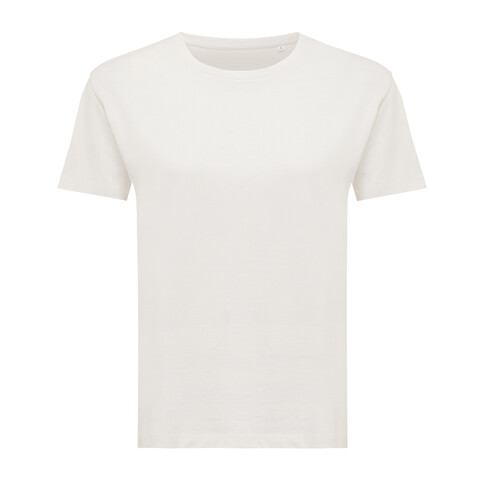 IQONIQ Yala Damen T-Shirt aus recycelter Baumwolle ivory white bedrucken, Art.-Nr. T4100.040.XXS IQONIQ Yala Damen T-Shirt aus recycelter Baumwolle ivory white bedrucken, Art.-Nr. T4100.040.XXS