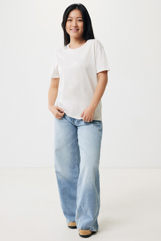 IQONIQ Yala Damen T-Shirt aus recycelter Baumwolle ivory white bedrucken, Art.-Nr. T4100.040.XXS IQONIQ Yala Damen T-Shirt aus recycelter Baumwolle ivory white bedrucken, Art.-Nr. T4100.040.XXS