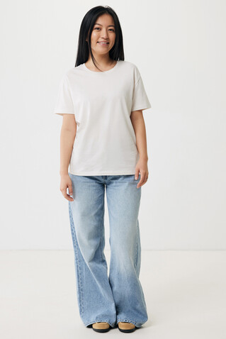 IQONIQ Yala Damen T-Shirt aus recycelter Baumwolle ivory white bedrucken, Art.-Nr. T4100.040.XXS IQONIQ Yala Damen T-Shirt aus recycelter Baumwolle ivory white bedrucken, Art.-Nr. T4100.040.XXS