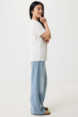 IQONIQ Yala Damen T-Shirt aus recycelter Baumwolle ivory white bedrucken, Art.-Nr. T4100.040.XXS IQONIQ Yala Damen T-Shirt aus recycelter Baumwolle ivory white bedrucken, Art.-Nr. T4100.040.XXS
