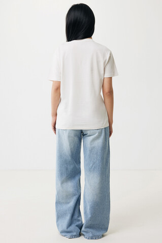 IQONIQ Yala Damen T-Shirt aus recycelter Baumwolle ivory white bedrucken, Art.-Nr. T4100.040.XXS IQONIQ Yala Damen T-Shirt aus recycelter Baumwolle ivory white bedrucken, Art.-Nr. T4100.040.XXS