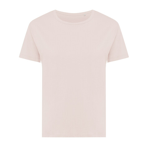 IQONIQ Yala Damen T-Shirt aus recycelter Baumwolle cloud pink bedrucken, Art.-Nr. T4100.039.XXL IQONIQ Yala Damen T-Shirt aus recycelter Baumwolle cloud pink bedrucken, Art.-Nr. T4100.039.XXL