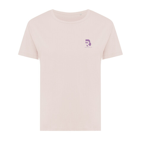 IQONIQ Yala Damen T-Shirt aus recycelter Baumwolle cloud pink bedrucken, Art.-Nr. T4100.039.XXL IQONIQ Yala Damen T-Shirt aus recycelter Baumwolle cloud pink bedrucken, Art.-Nr. T4100.039.XXL