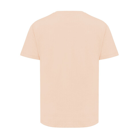 IQONIQ Yala Damen T-Shirt aus recycelter Baumwolle peach nectar bedrucken, Art.-Nr. T4100.038.L