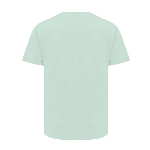 IQONIQ Yala Damen T-Shirt aus recycelter Baumwolle crushed mint bedrucken, Art.-Nr. T4100.037.XS