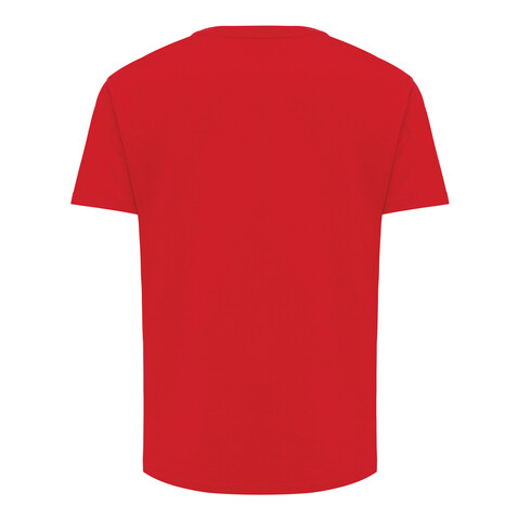 IQONIQ Yala Damen T-Shirt aus recycelter Baumwolle rot bedrucken, Art.-Nr. T4100.029.XXS