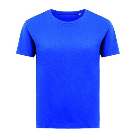 IQONIQ Yala Damen T-Shirt aus recycelter Baumwolle Königsblau bedrucken, Art.-Nr. T4100.025.M IQONIQ Yala Damen T-Shirt aus recycelter Baumwolle Königsblau bedrucken, Art.-Nr. T4100.025.M
