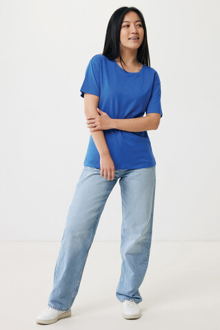 IQONIQ Yala Damen T-Shirt aus recycelter Baumwolle Königsblau bedrucken, Art.-Nr. T4100.025.M IQONIQ Yala Damen T-Shirt aus recycelter Baumwolle Königsblau bedrucken, Art.-Nr. T4100.025.M