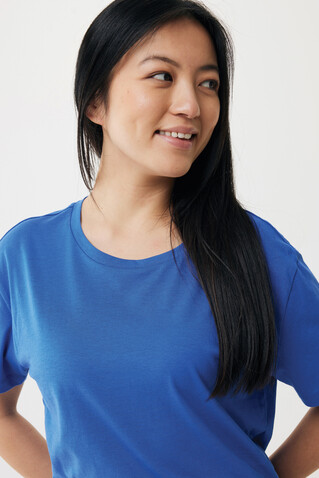 IQONIQ Yala Damen T-Shirt aus recycelter Baumwolle Königsblau bedrucken, Art.-Nr. T4100.025.M IQONIQ Yala Damen T-Shirt aus recycelter Baumwolle Königsblau bedrucken, Art.-Nr. T4100.025.M