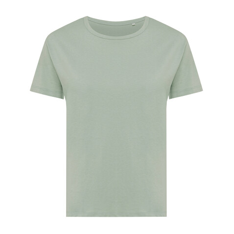 IQONIQ Yala Damen T-Shirt aus recycelter Baumwolle Iceberg green bedrucken, Art.-Nr. T4100.023.XXS IQONIQ Yala Damen T-Shirt aus recycelter Baumwolle Iceberg green bedrucken, Art.-Nr. T4100.023.XXS