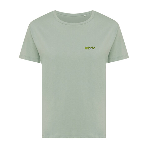 IQONIQ Yala Damen T-Shirt aus recycelter Baumwolle Iceberg green bedrucken, Art.-Nr. T4100.023.XXS IQONIQ Yala Damen T-Shirt aus recycelter Baumwolle Iceberg green bedrucken, Art.-Nr. T4100.023.XXS