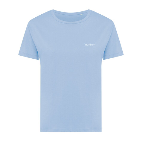 IQONIQ Yala Damen T-Shirt aus recycelter Baumwolle sky blue bedrucken, Art.-Nr. T4100.022.XS IQONIQ Yala Damen T-Shirt aus recycelter Baumwolle sky blue bedrucken, Art.-Nr. T4100.022.XS