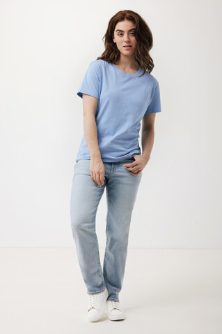 IQONIQ Yala Damen T-Shirt aus recycelter Baumwolle sky blue bedrucken, Art.-Nr. T4100.022.XS IQONIQ Yala Damen T-Shirt aus recycelter Baumwolle sky blue bedrucken, Art.-Nr. T4100.022.XS