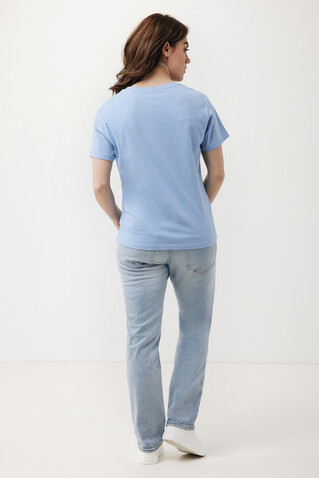 IQONIQ Yala Damen T-Shirt aus recycelter Baumwolle sky blue bedrucken, Art.-Nr. T4100.022.XS IQONIQ Yala Damen T-Shirt aus recycelter Baumwolle sky blue bedrucken, Art.-Nr. T4100.022.XS