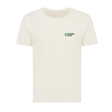 IQONIQ Yala Damen T-Shirt aus recycelter Baumwolle natural raw bedrucken, Art.-Nr. T4100.018.XL IQONIQ Yala Damen T-Shirt aus recycelter Baumwolle natural raw bedrucken, Art.-Nr. T4100.018.XL