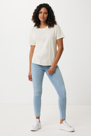 IQONIQ Yala Damen T-Shirt aus recycelter Baumwolle natural raw bedrucken, Art.-Nr. T4100.018.XL IQONIQ Yala Damen T-Shirt aus recycelter Baumwolle natural raw bedrucken, Art.-Nr. T4100.018.XL