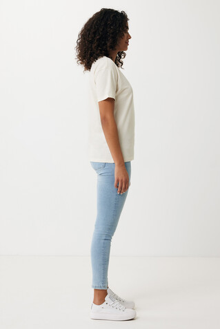 IQONIQ Yala Damen T-Shirt aus recycelter Baumwolle natural raw bedrucken, Art.-Nr. T4100.018.XL IQONIQ Yala Damen T-Shirt aus recycelter Baumwolle natural raw bedrucken, Art.-Nr. T4100.018.XL