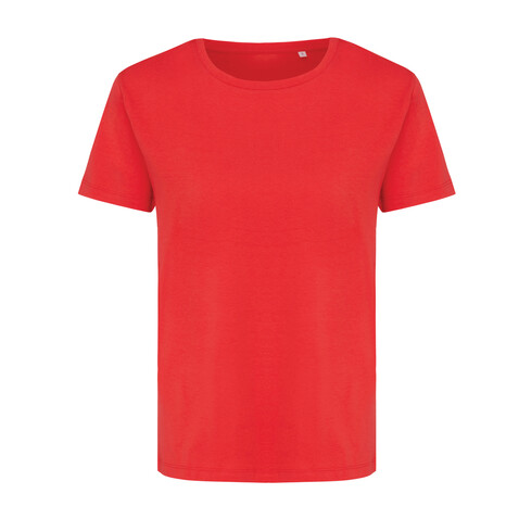 IQONIQ Yala Damen T-Shirt aus recycelter Baumwolle luscious red bedrucken, Art.-Nr. T4100.008.M IQONIQ Yala Damen T-Shirt aus recycelter Baumwolle luscious red bedrucken, Art.-Nr. T4100.008.M