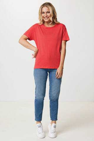 IQONIQ Yala Damen T-Shirt aus recycelter Baumwolle luscious red bedrucken, Art.-Nr. T4100.008.M IQONIQ Yala Damen T-Shirt aus recycelter Baumwolle luscious red bedrucken, Art.-Nr. T4100.008.M