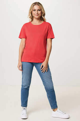 IQONIQ Yala Damen T-Shirt aus recycelter Baumwolle luscious red bedrucken, Art.-Nr. T4100.008.M IQONIQ Yala Damen T-Shirt aus recycelter Baumwolle luscious red bedrucken, Art.-Nr. T4100.008.M